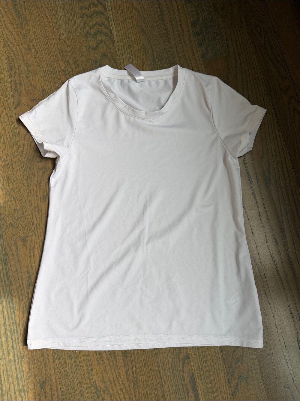 White Crew Neck T-Shirt